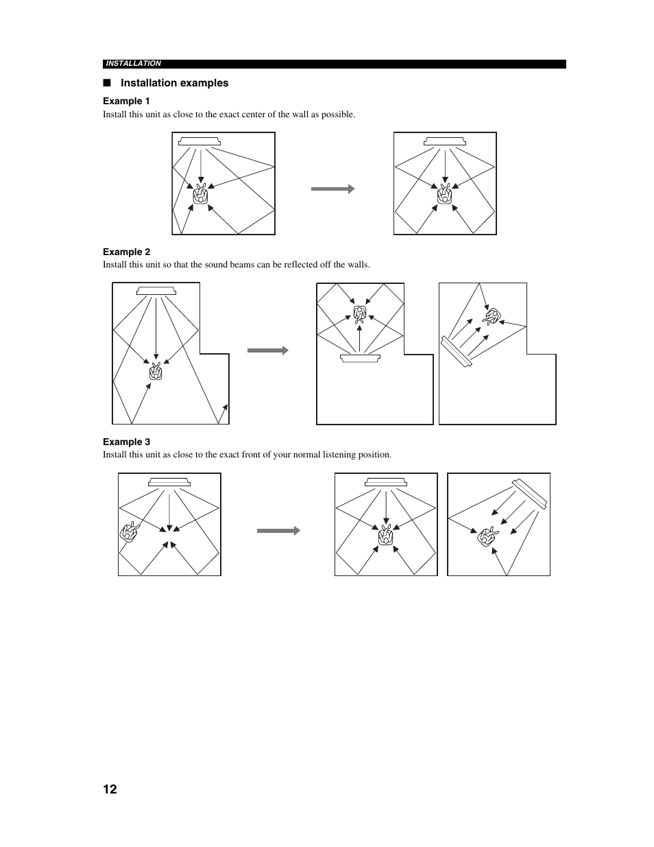 Yamaha Digital Sound Projector YSP-1000 User Manual | Page 14 / 102