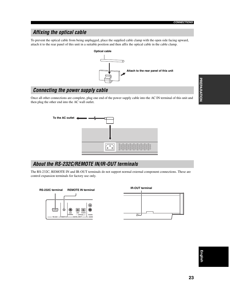Yamaha Digital Sound Projector YSP-1000 User Manual | Page 25 / 102