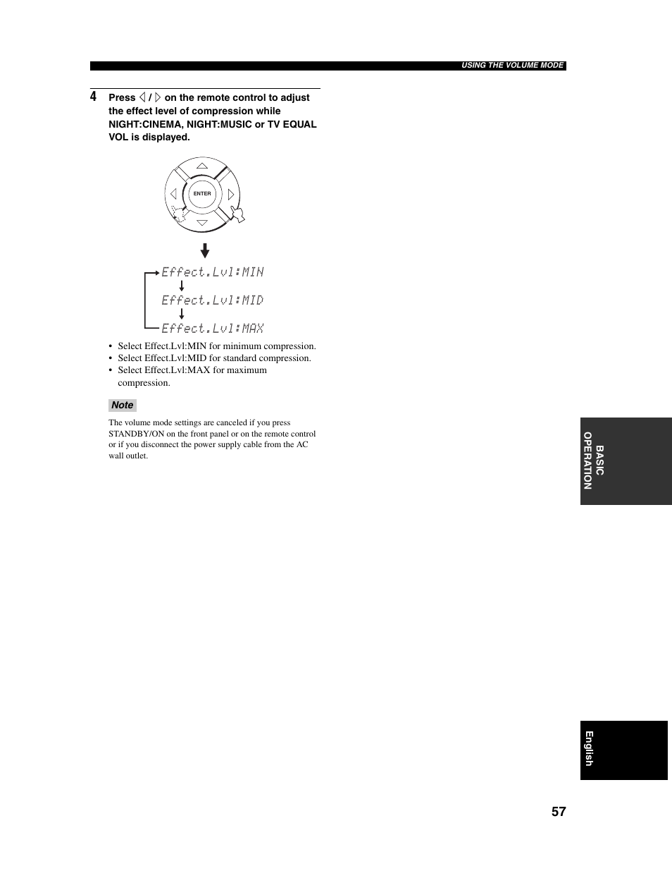 Yamaha Digital Sound Projector YSP-1000 User Manual | Page 59 / 102