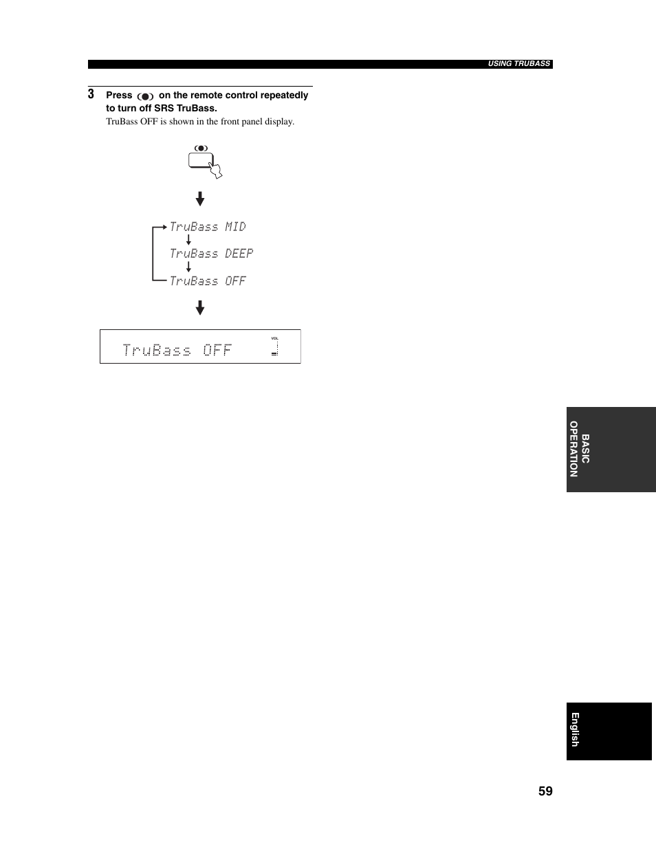 Yamaha Digital Sound Projector YSP-1000 User Manual | Page 61 / 102