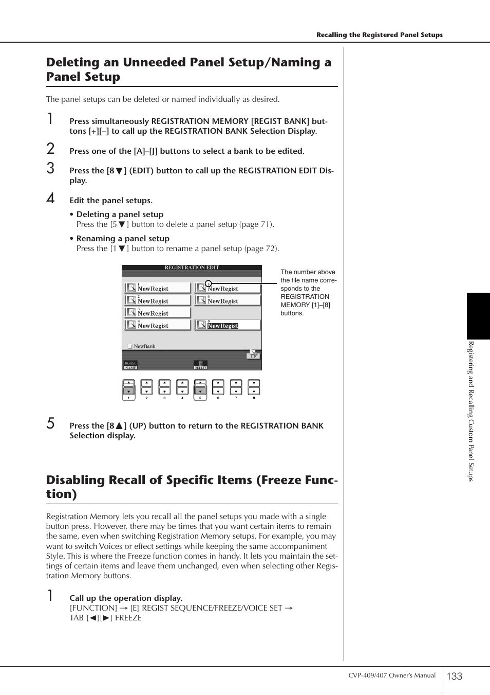 Yamaha CVP-409 User Manual | Page 133 / 226