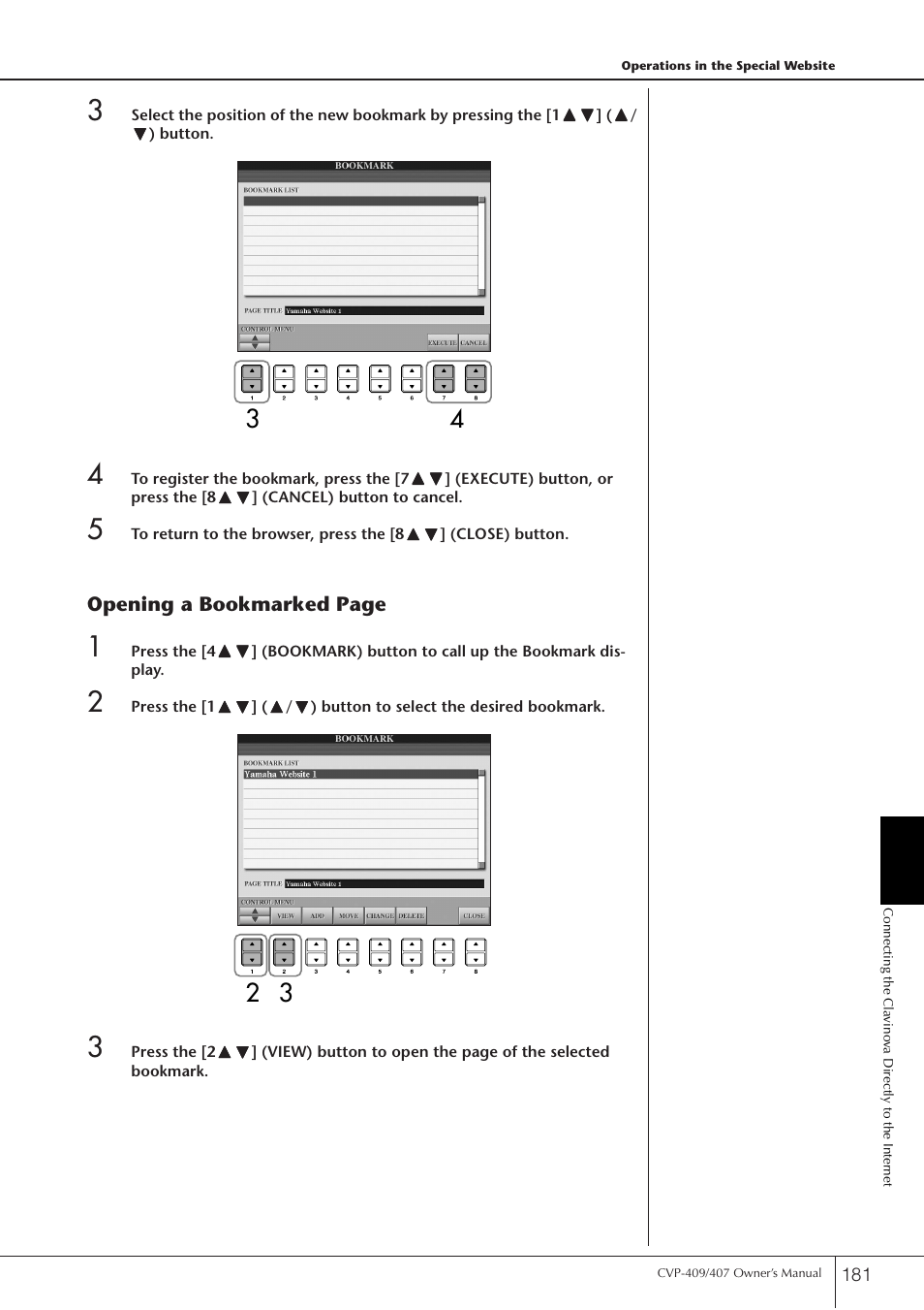 Yamaha CVP-409 User Manual | Page 181 / 226