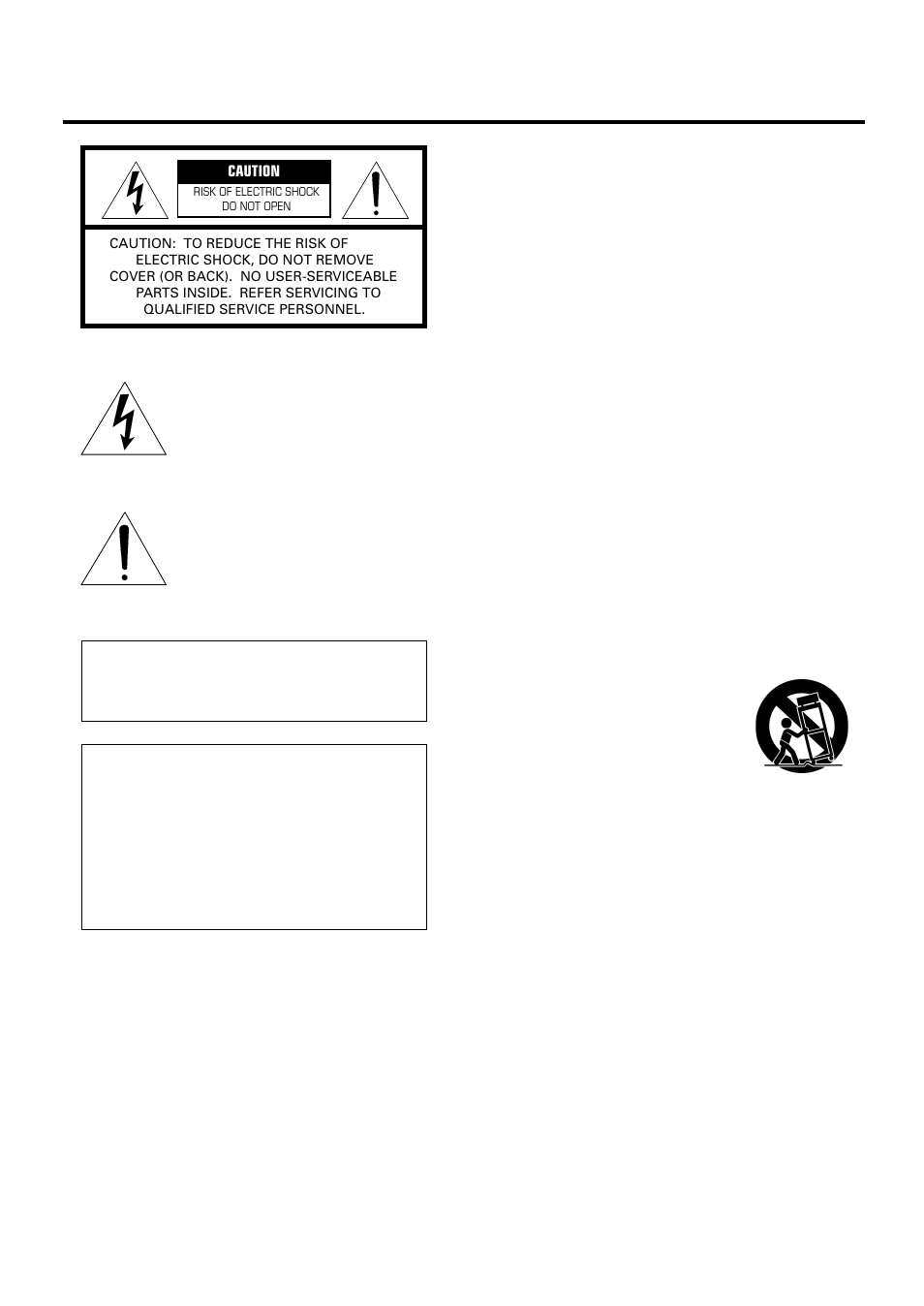 English, Important safety instructions | Yamaha RP-U200 User Manual | Page 2 / 57