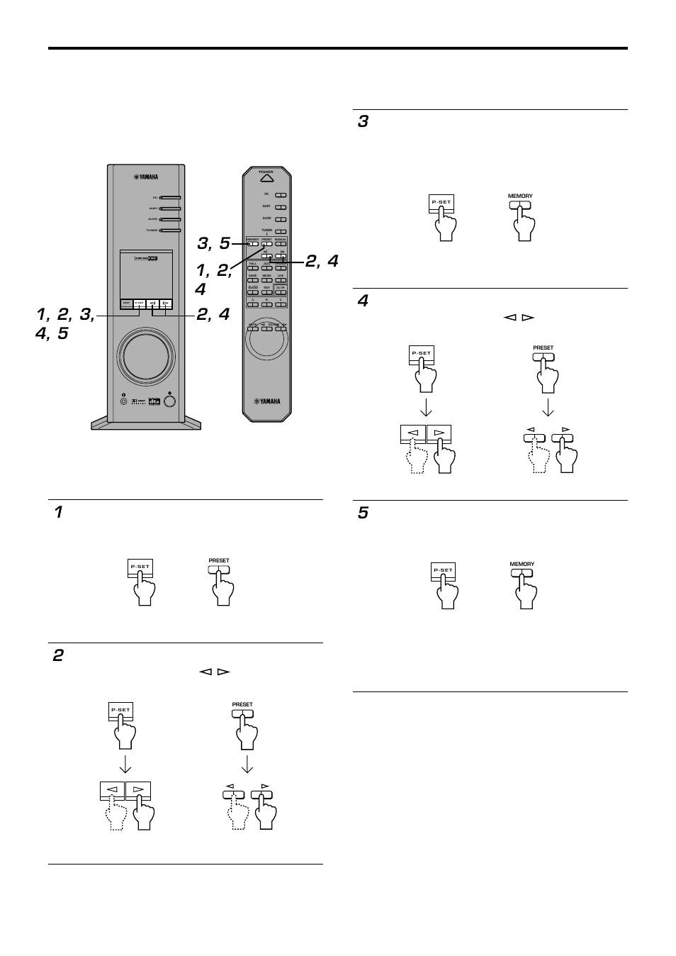 Yamaha RP-U200 User Manual | Page 22 / 57