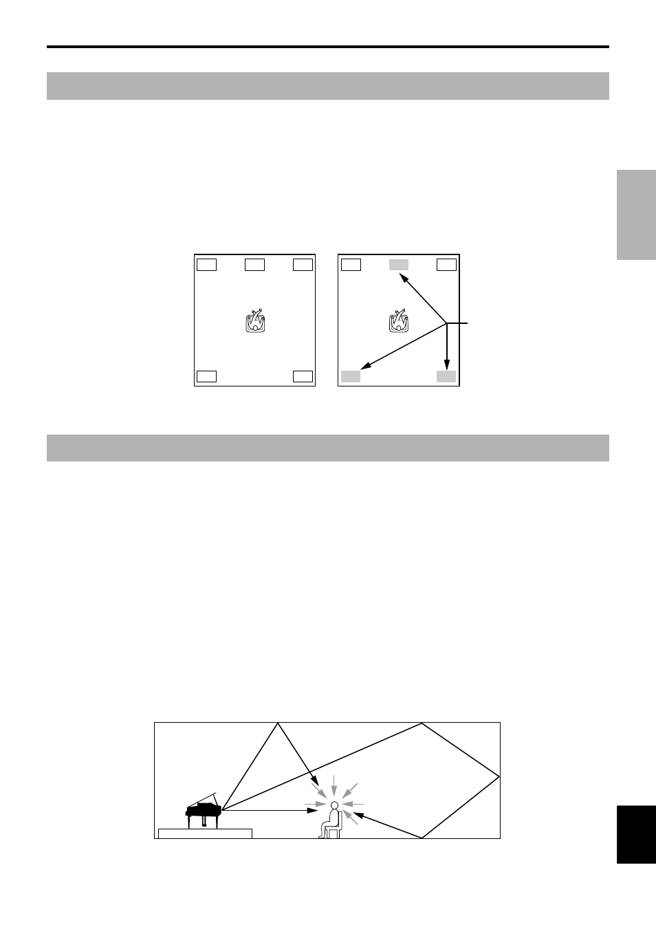 Virtual 3d, Digital sound field processing (dsp), English | Yamaha RP-U200 User Manual | Page 9 / 57