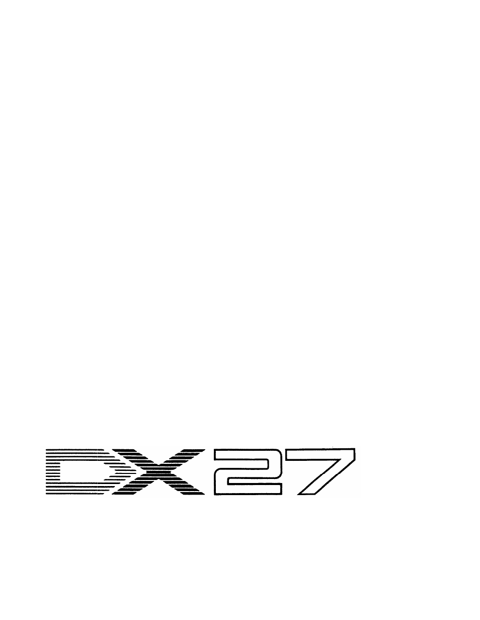 Yamaha | Yamaha DX27  EN User Manual | Page 2 / 66