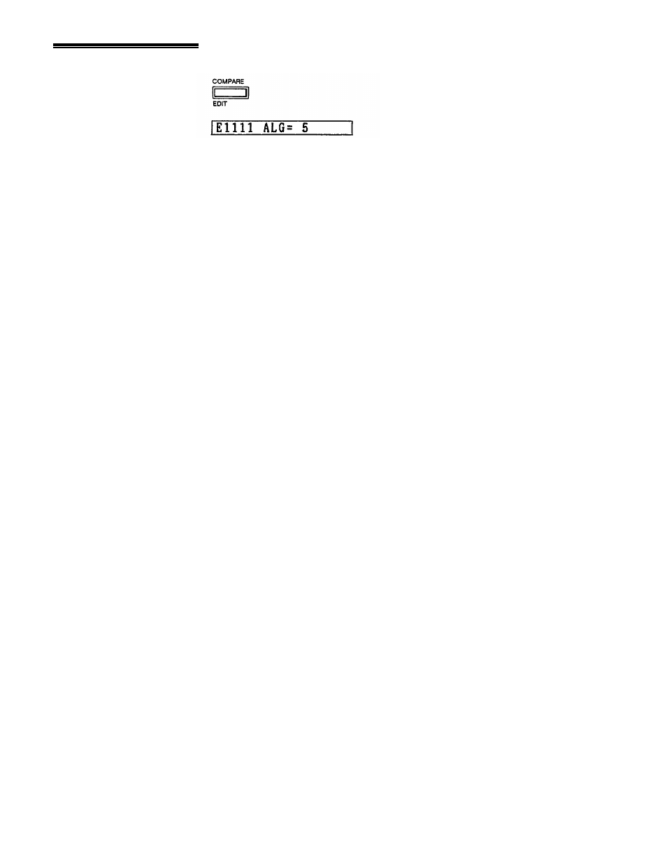 The edit and compare modes, The edit and, Compare modes | Yamaha DX27  EN User Manual | Page 32 / 66