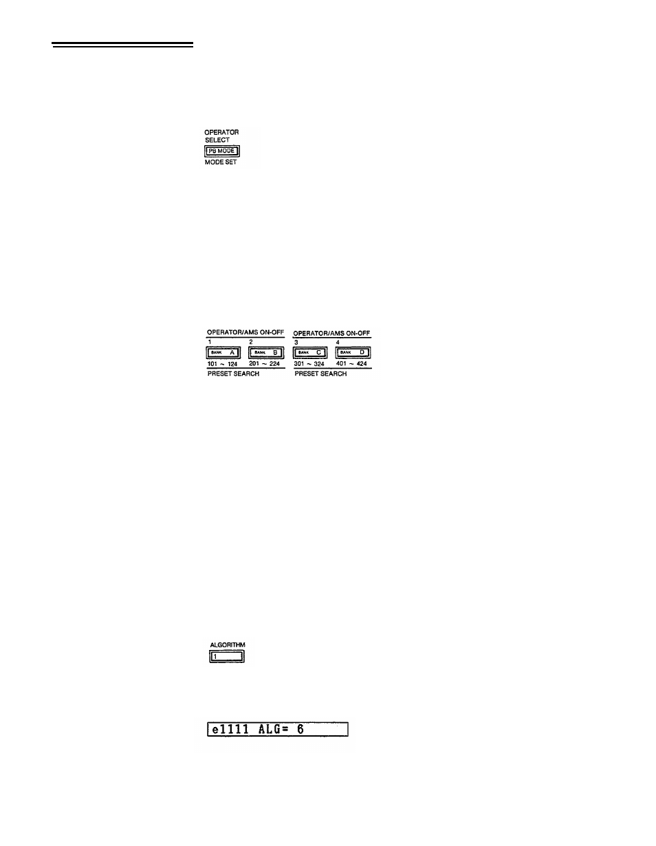 The voice parameters | Yamaha DX27  EN User Manual | Page 33 / 66
