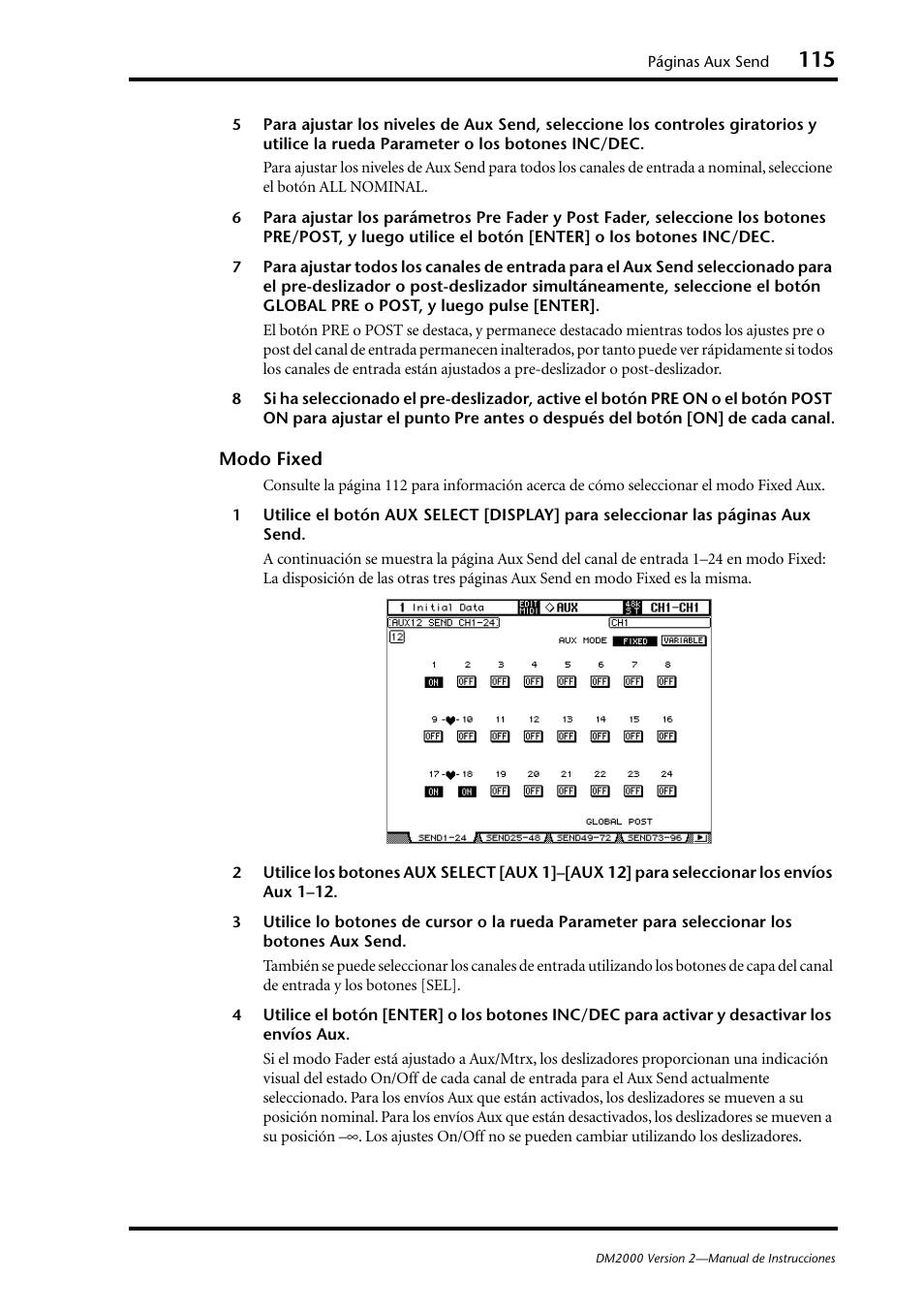 Yamaha DM 2000 User Manual | Page 115 / 410