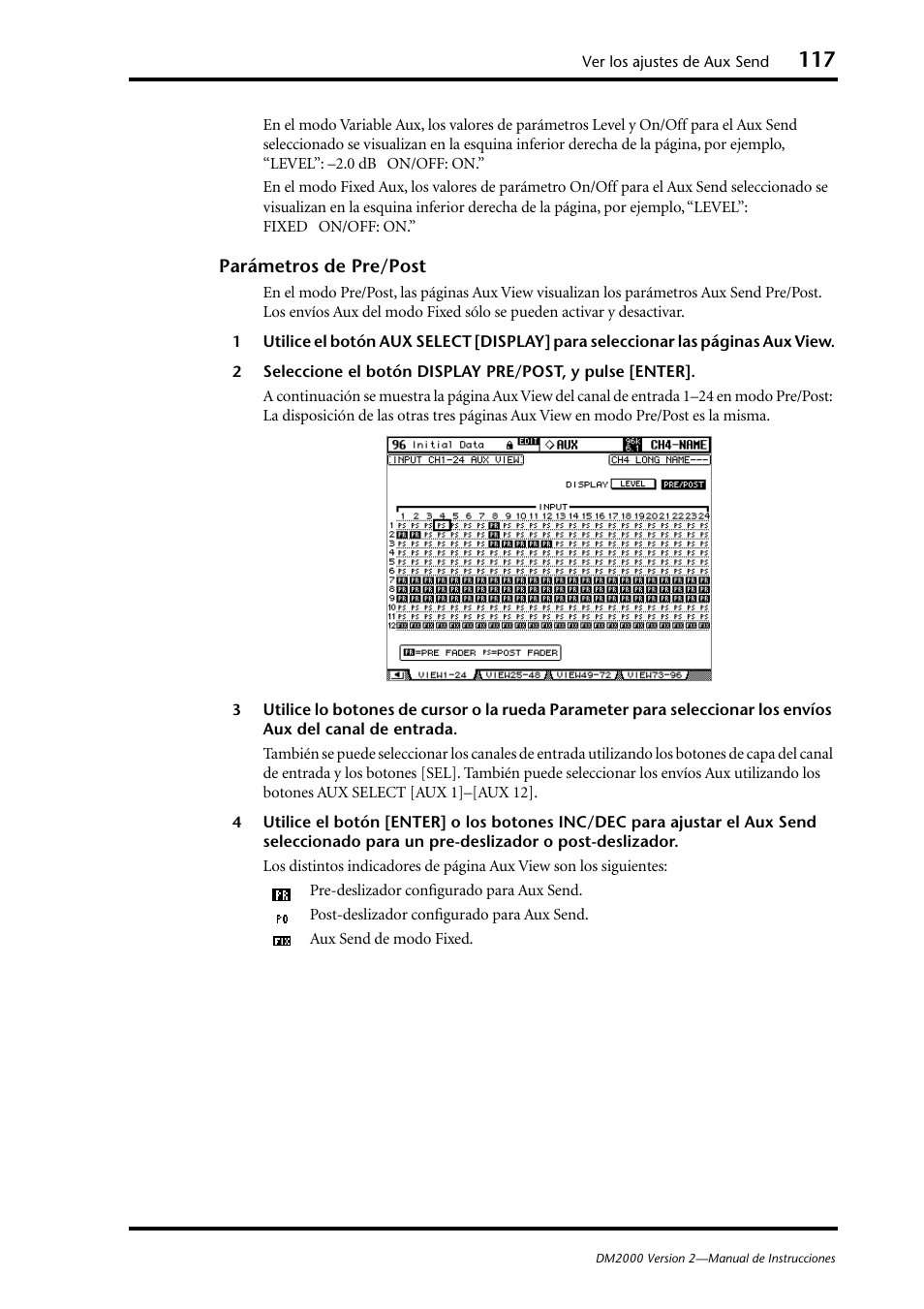 Yamaha DM 2000 User Manual | Page 117 / 410