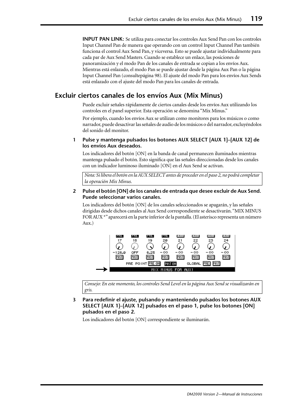 Yamaha DM 2000 User Manual | Page 119 / 410