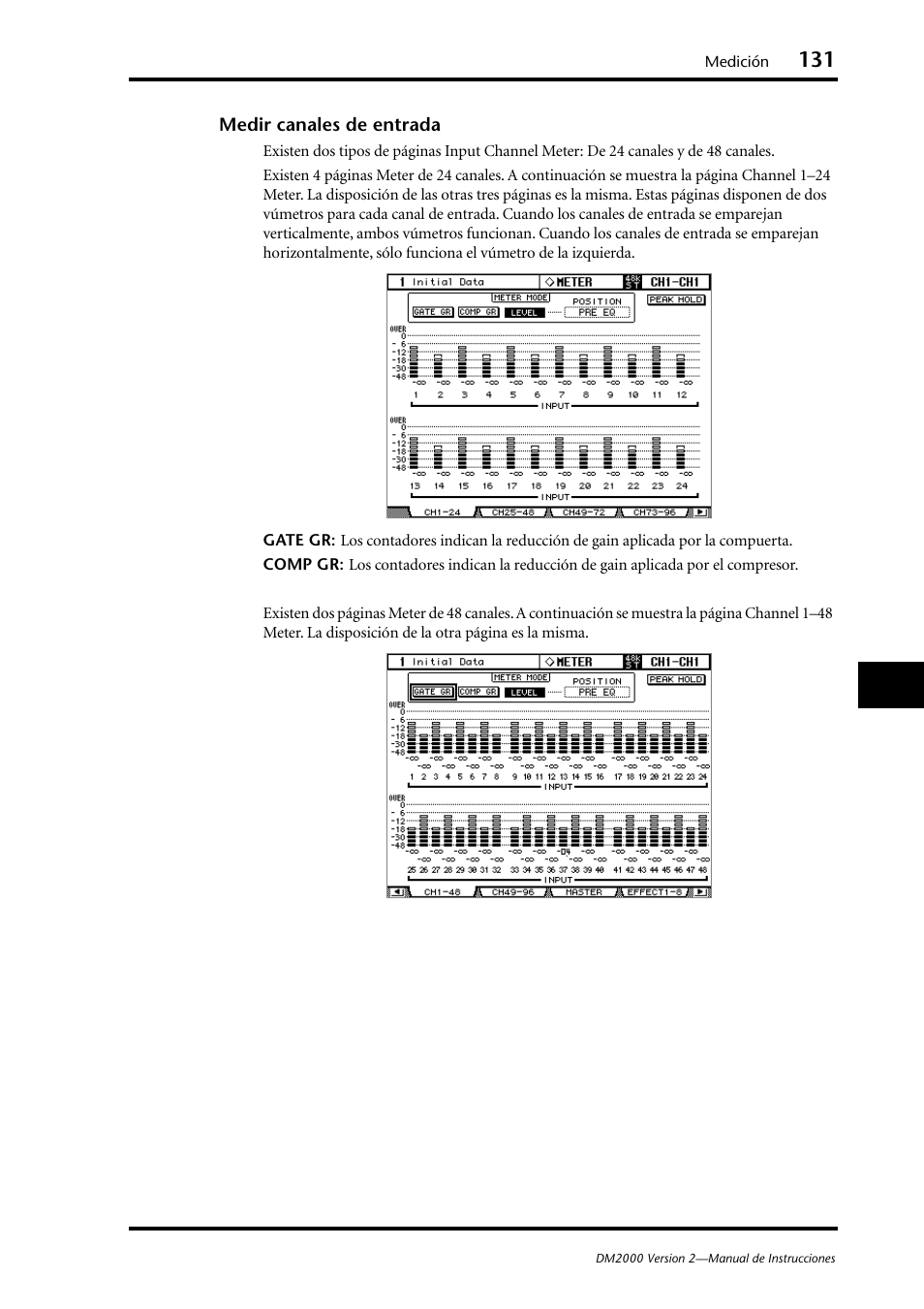 Yamaha DM 2000 User Manual | Page 131 / 410
