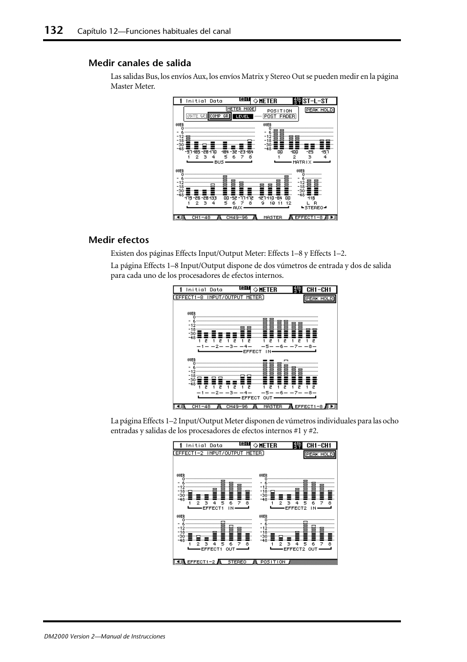 Yamaha DM 2000 User Manual | Page 132 / 410