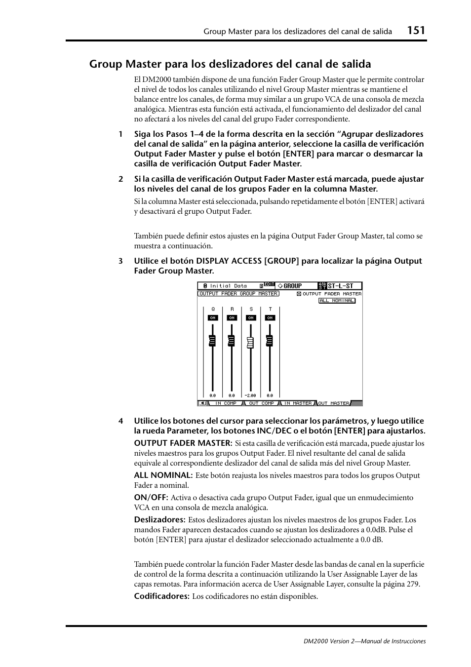 Yamaha DM 2000 User Manual | Page 151 / 410