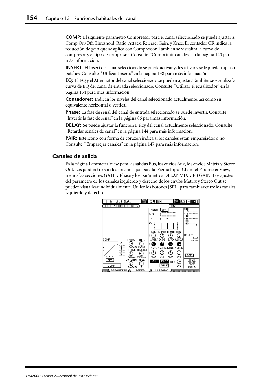 Yamaha DM 2000 User Manual | Page 154 / 410