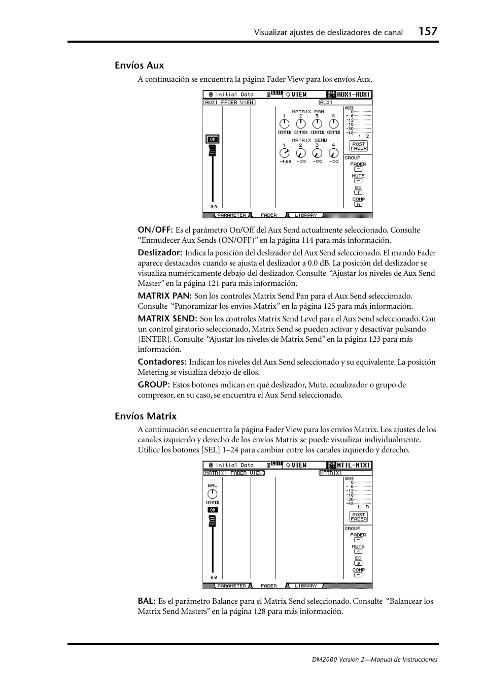 Yamaha DM 2000 User Manual | Page 157 / 410