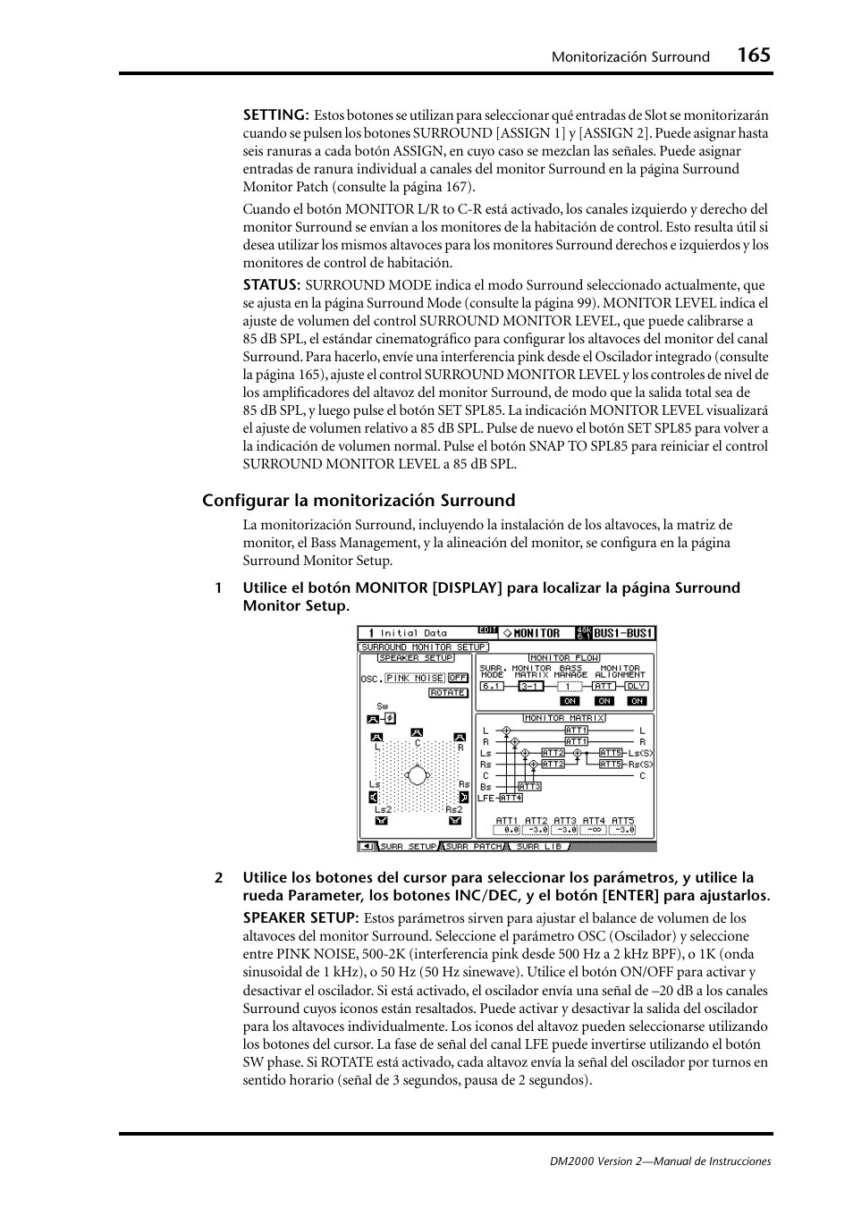Yamaha DM 2000 User Manual | Page 165 / 410