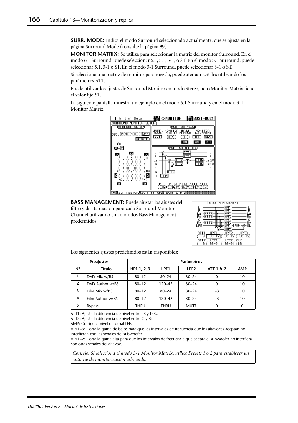 Yamaha DM 2000 User Manual | Page 166 / 410