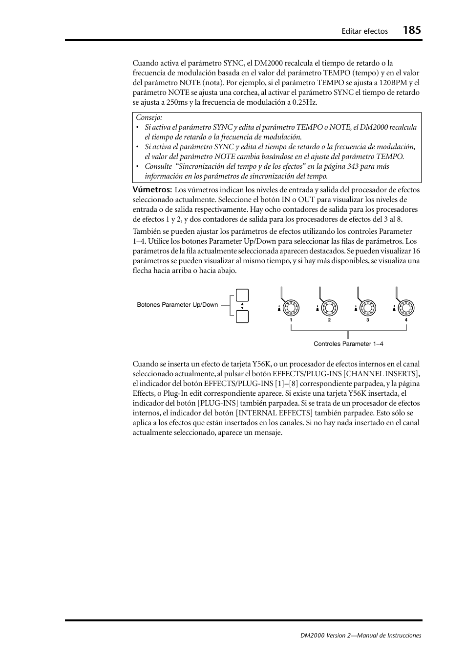Yamaha DM 2000 User Manual | Page 185 / 410
