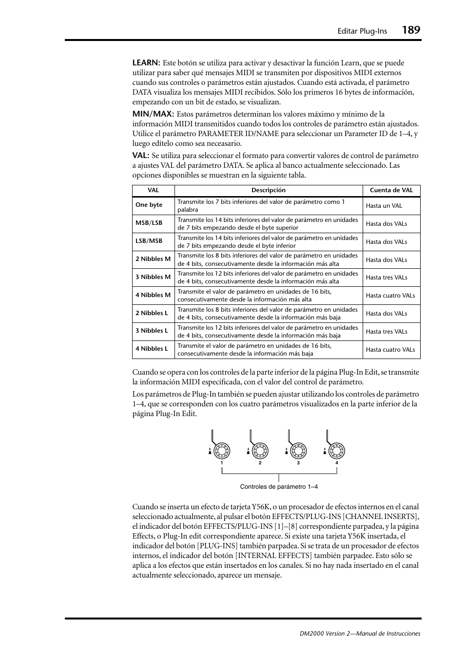 Yamaha DM 2000 User Manual | Page 189 / 410