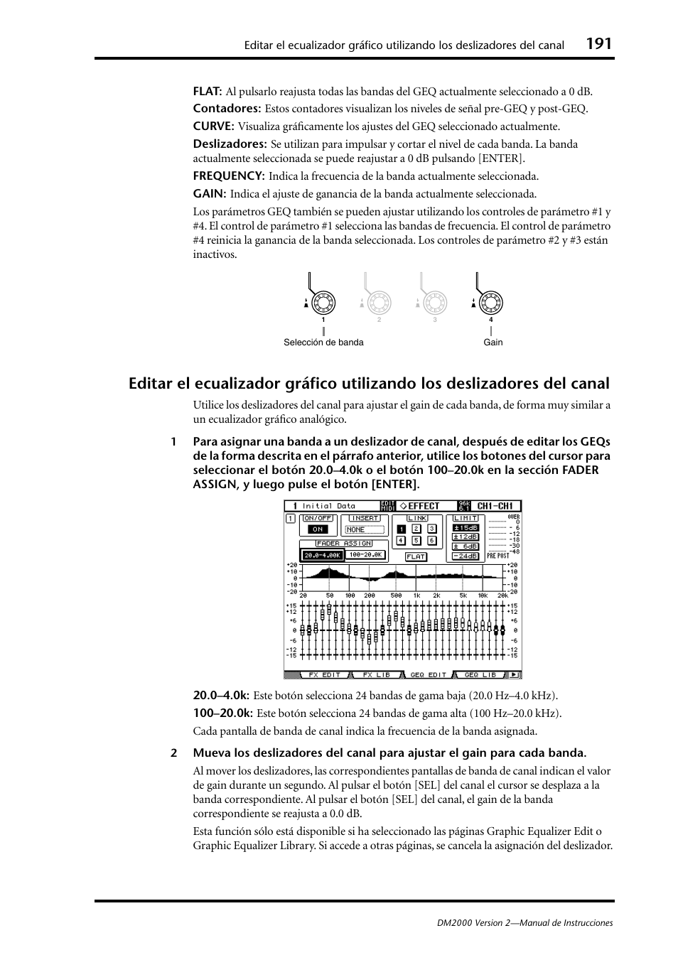 Yamaha DM 2000 User Manual | Page 191 / 410
