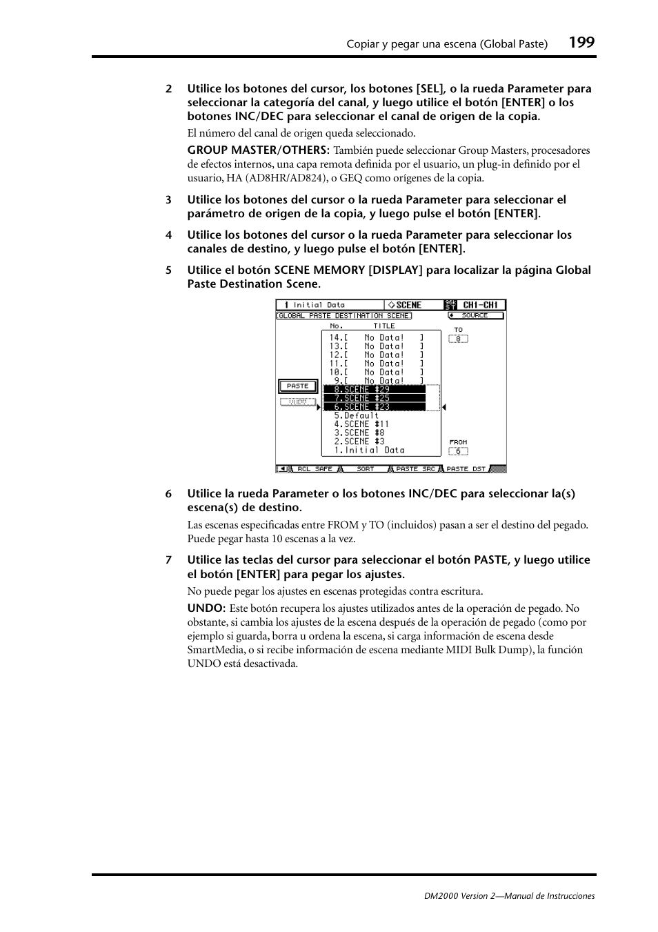 Yamaha DM 2000 User Manual | Page 199 / 410