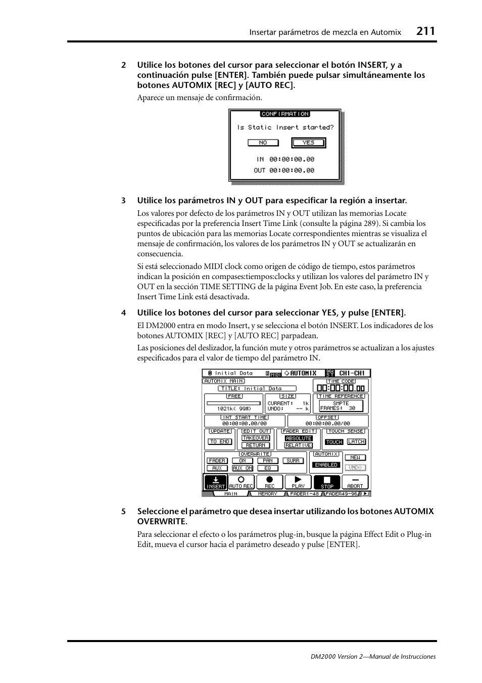 Yamaha DM 2000 User Manual | Page 211 / 410