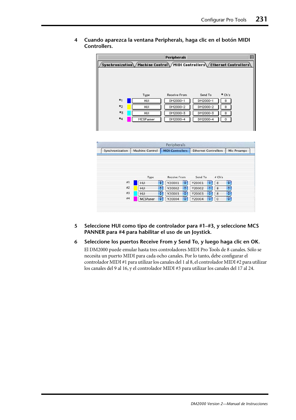 Yamaha DM 2000 User Manual | Page 231 / 410