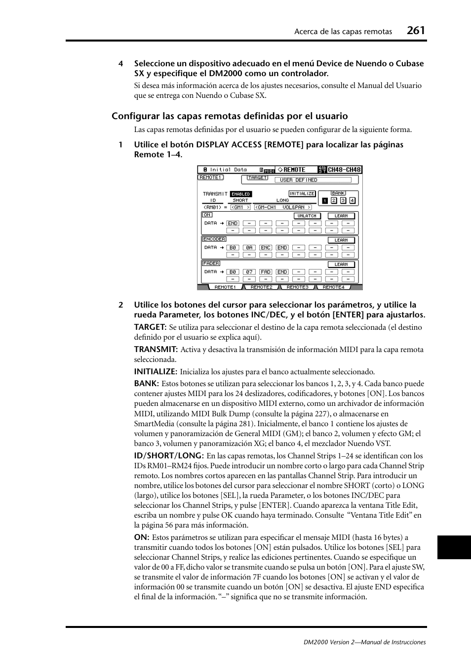 Yamaha DM 2000 User Manual | Page 261 / 410