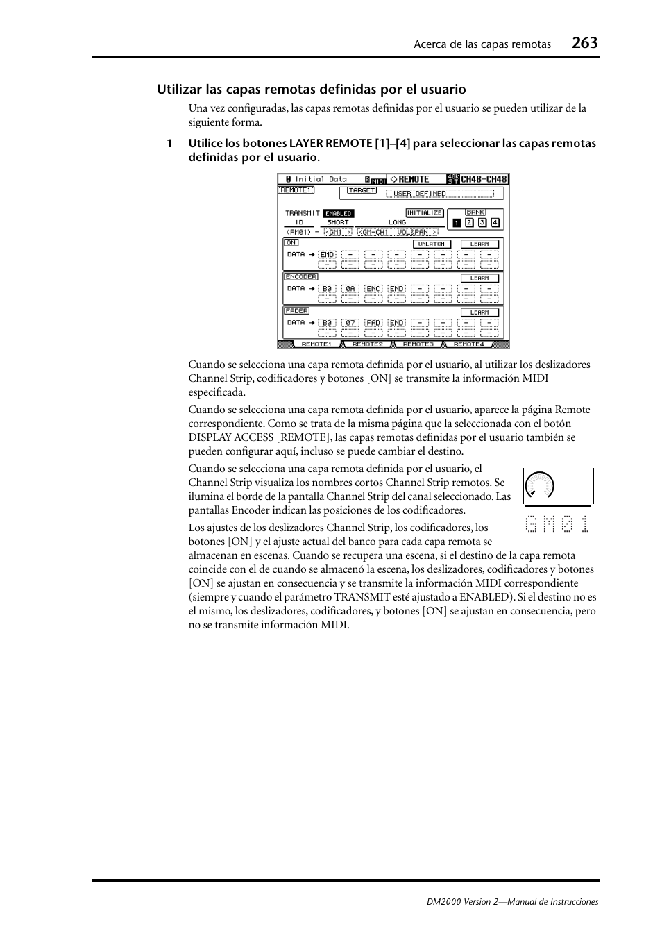 G m 0 1 | Yamaha DM 2000 User Manual | Page 263 / 410