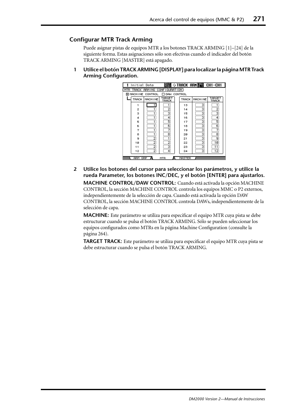 Yamaha DM 2000 User Manual | Page 271 / 410