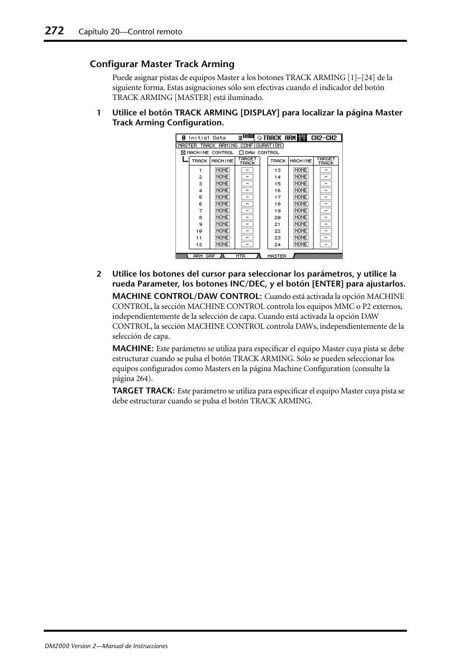 Yamaha DM 2000 User Manual | Page 272 / 410