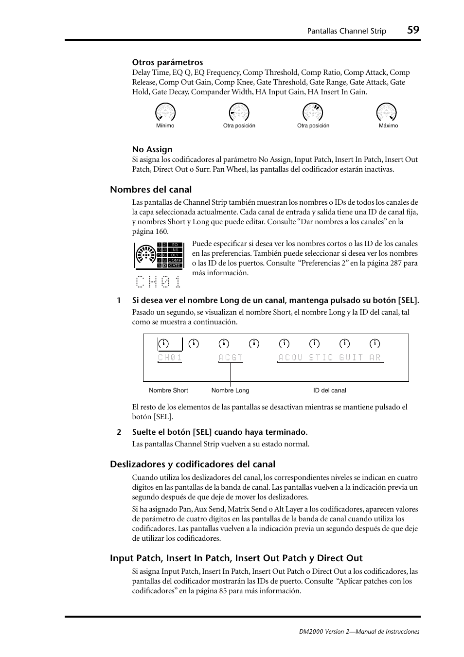 C h 0 1 | Yamaha DM 2000 User Manual | Page 59 / 410