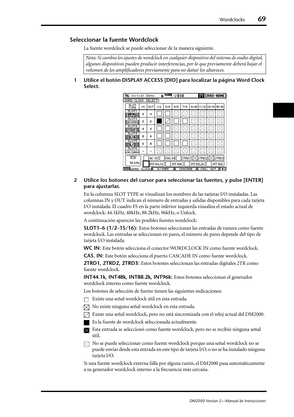 Yamaha DM 2000 User Manual | Page 69 / 410