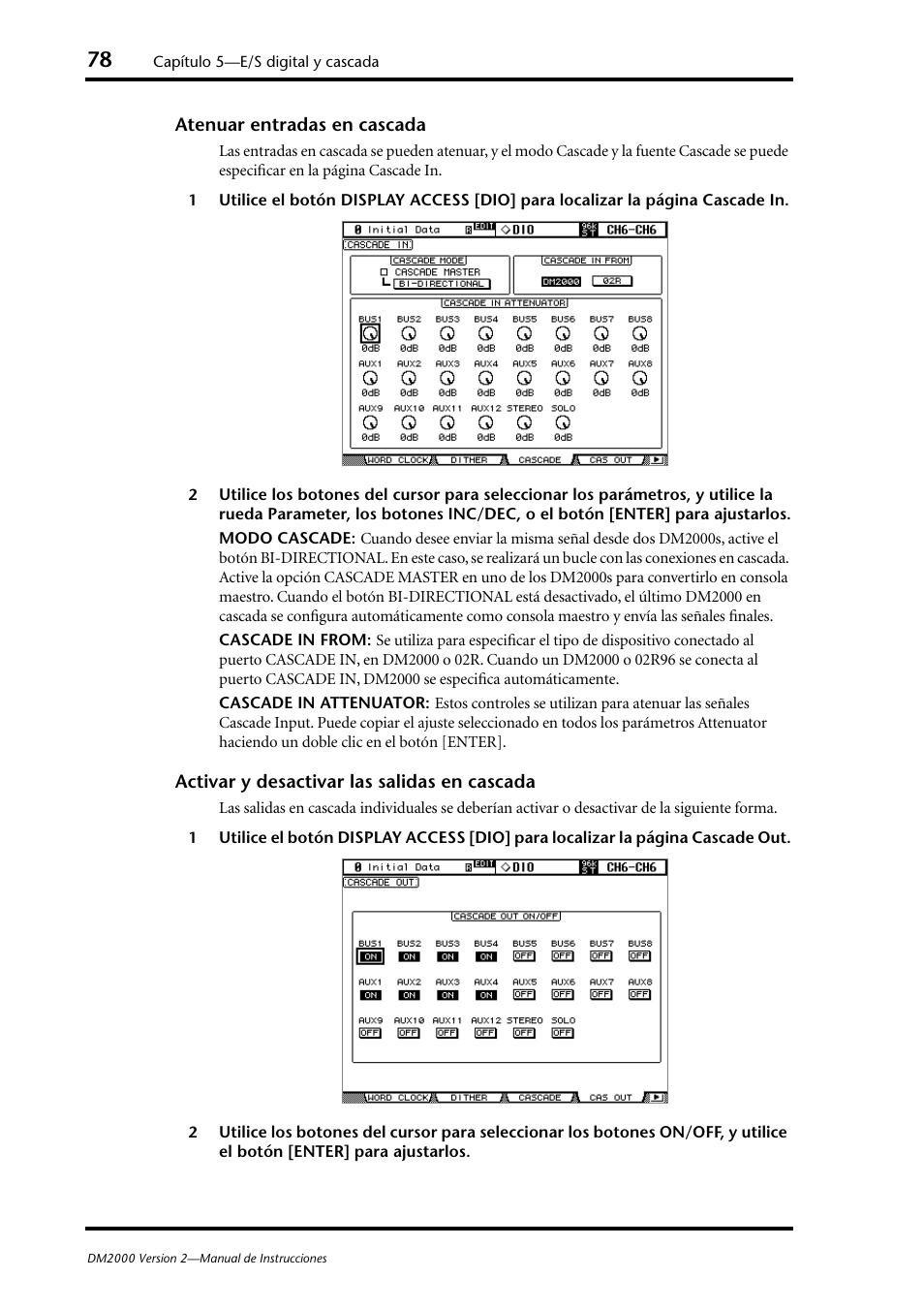 Yamaha DM 2000 User Manual | Page 78 / 410