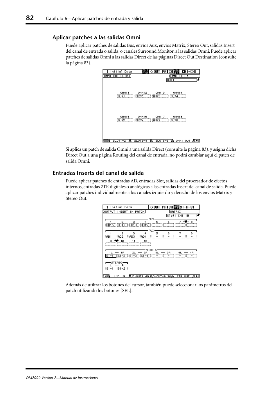 Yamaha DM 2000 User Manual | Page 82 / 410