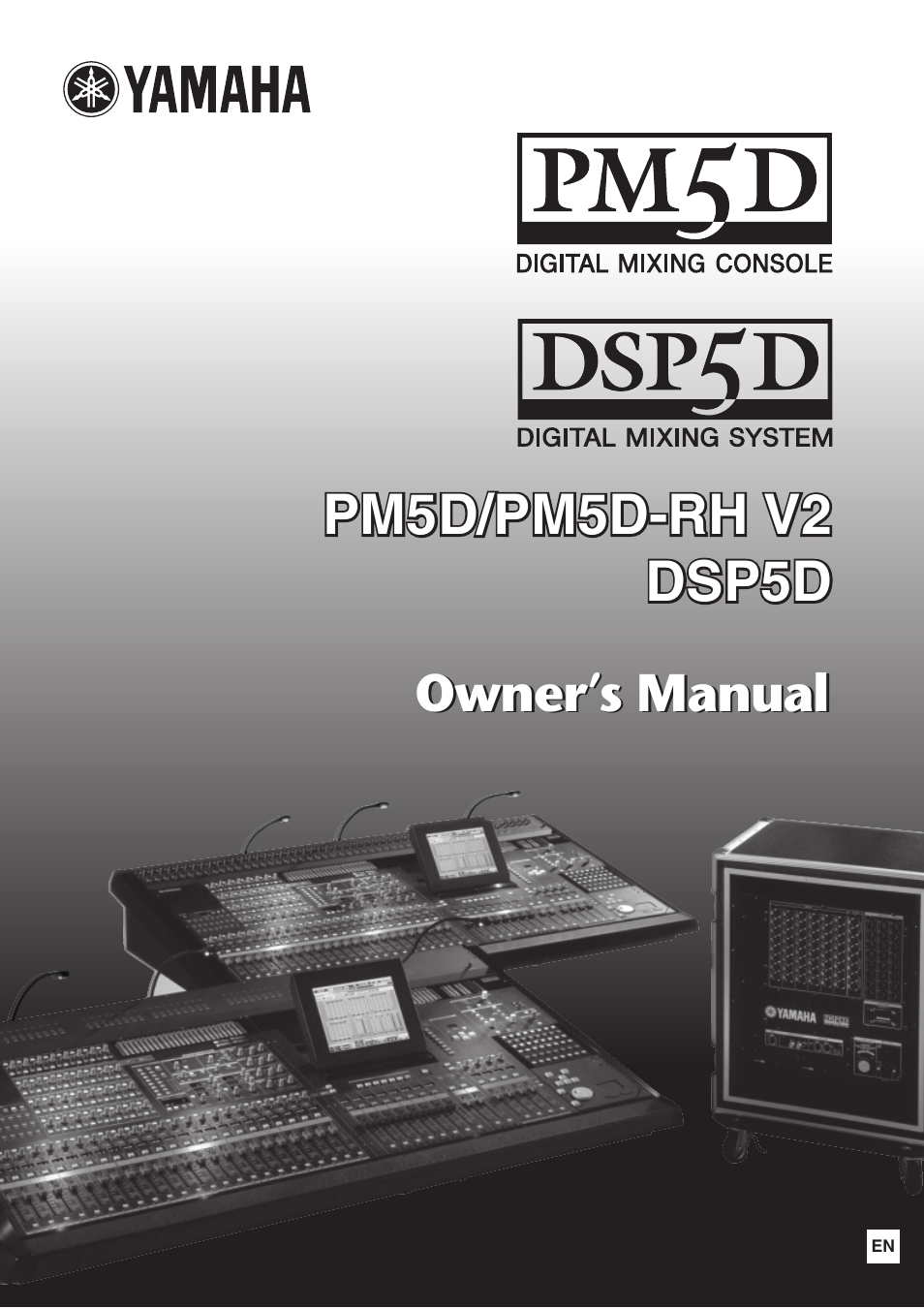 Yamaha DSP5D User Manual | 409 pages