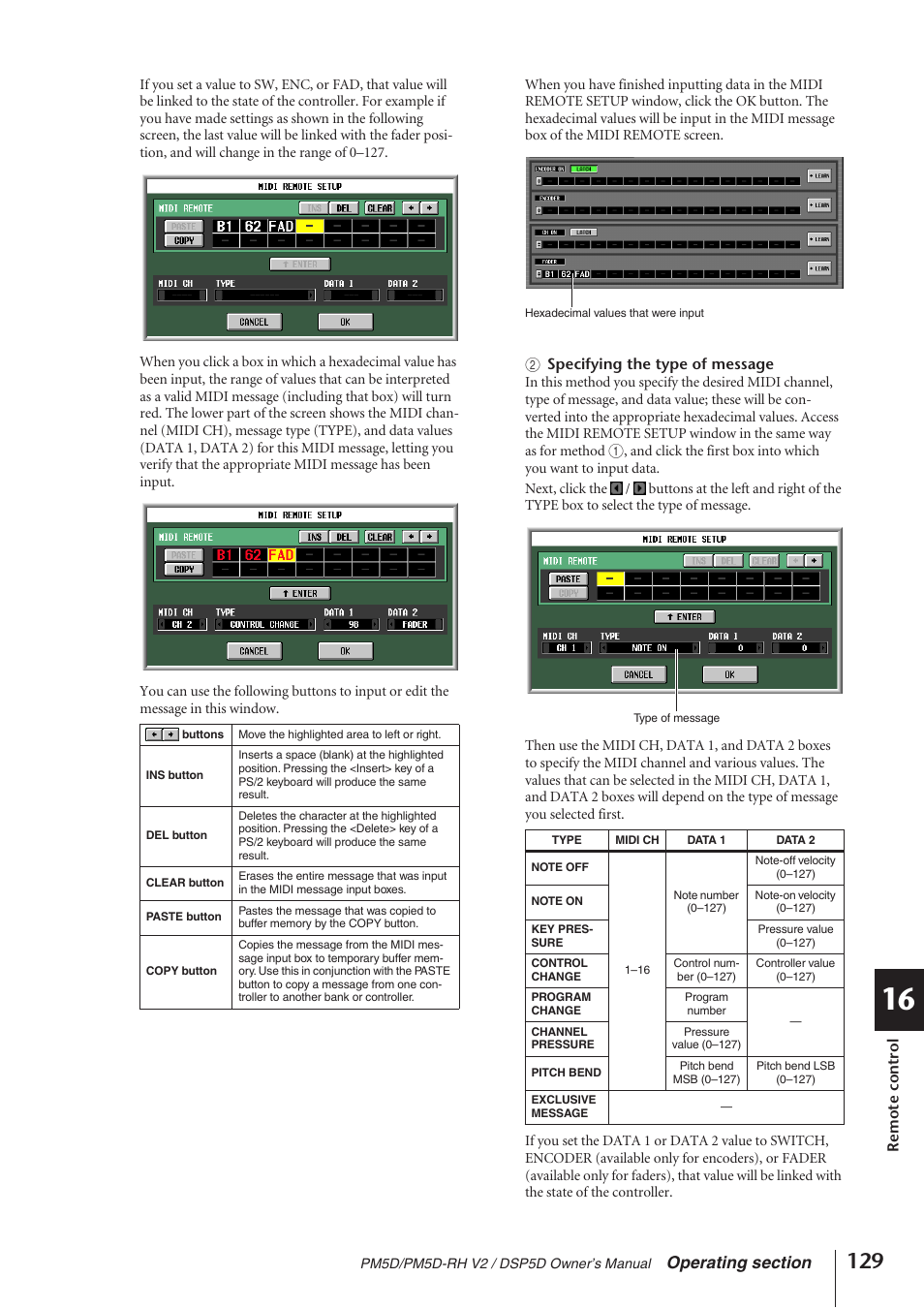 Yamaha DSP5D User Manual | Page 129 / 409