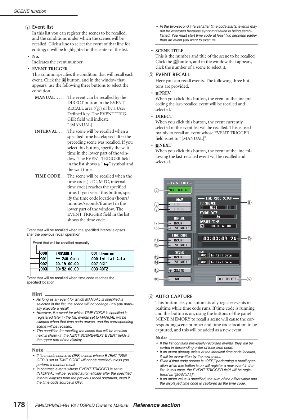 Yamaha DSP5D User Manual | Page 178 / 409