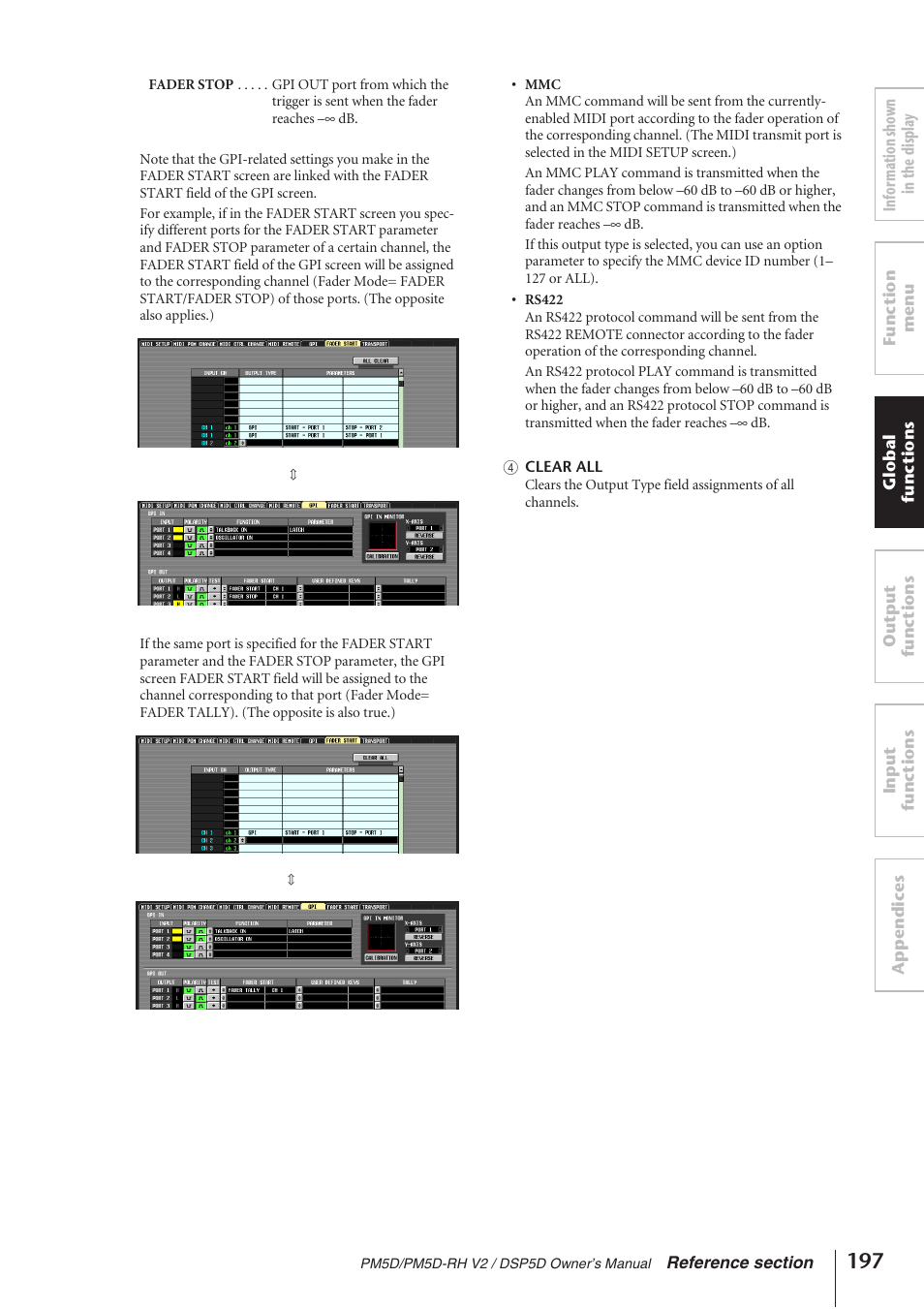 Yamaha DSP5D User Manual | Page 197 / 409