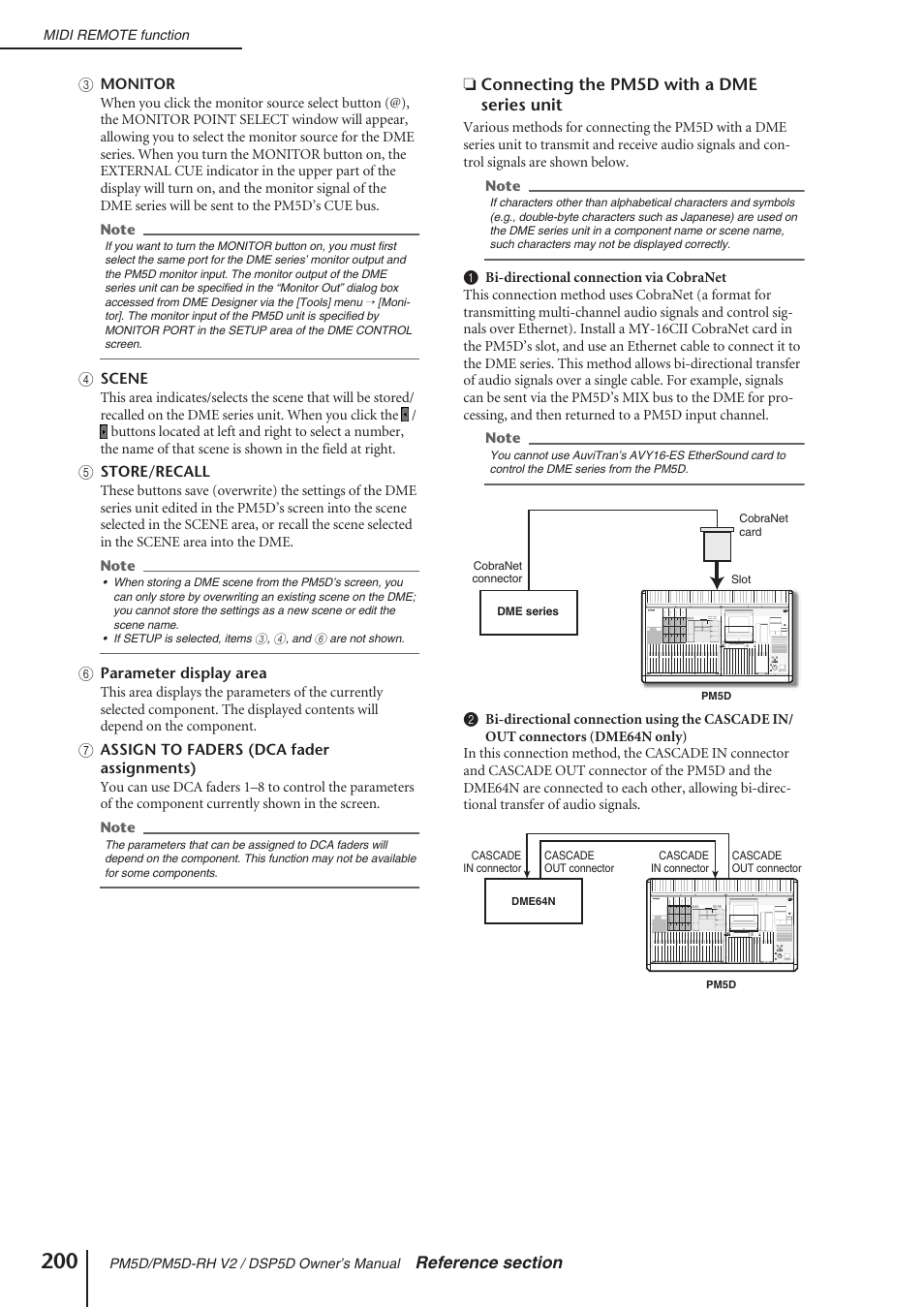 Yamaha DSP5D User Manual | Page 200 / 409