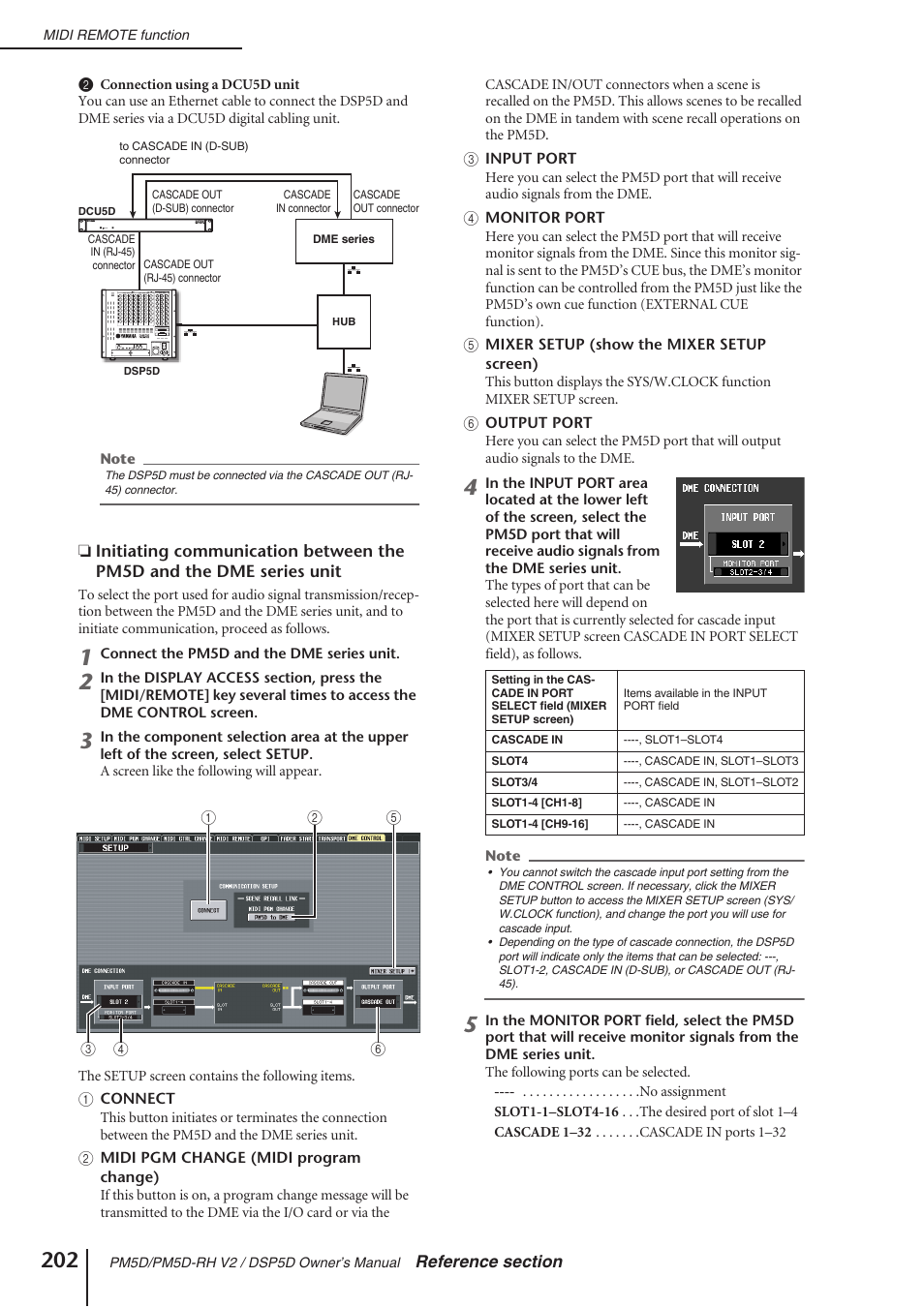 Yamaha DSP5D User Manual | Page 202 / 409