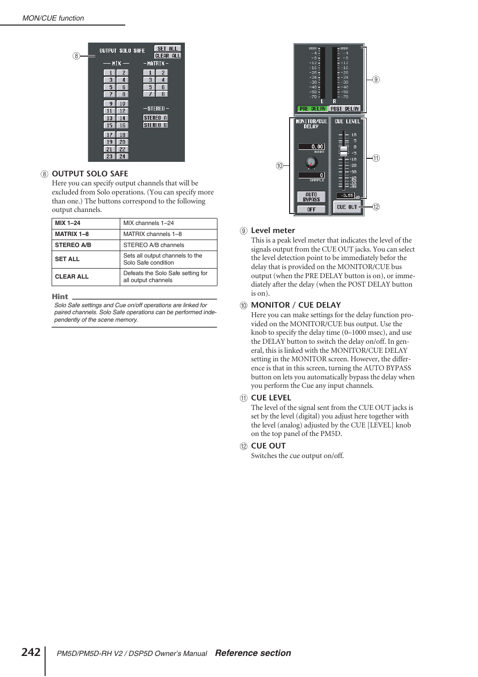 Yamaha DSP5D User Manual | Page 242 / 409