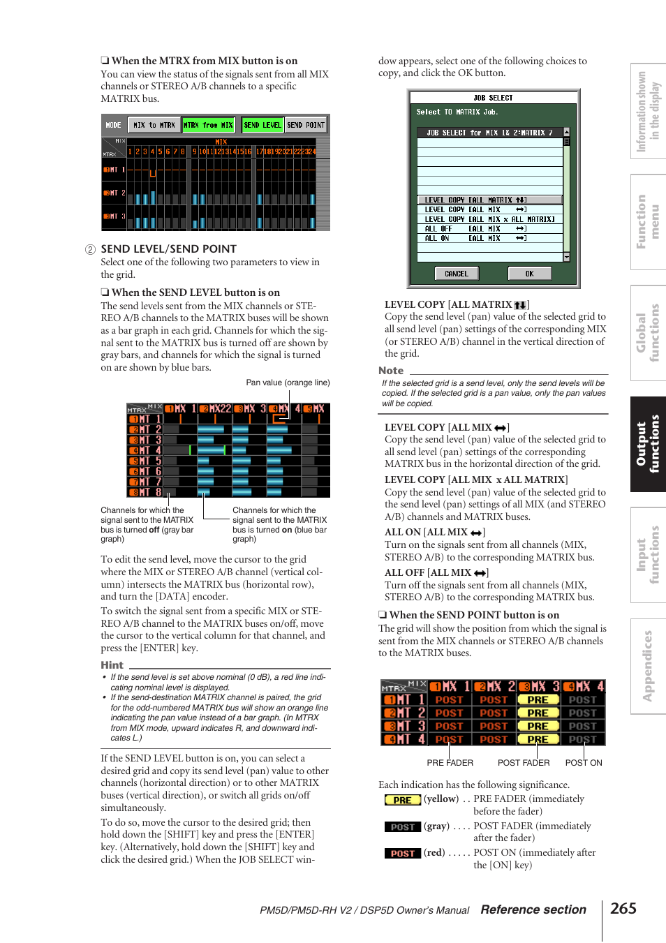 Yamaha DSP5D User Manual | Page 265 / 409