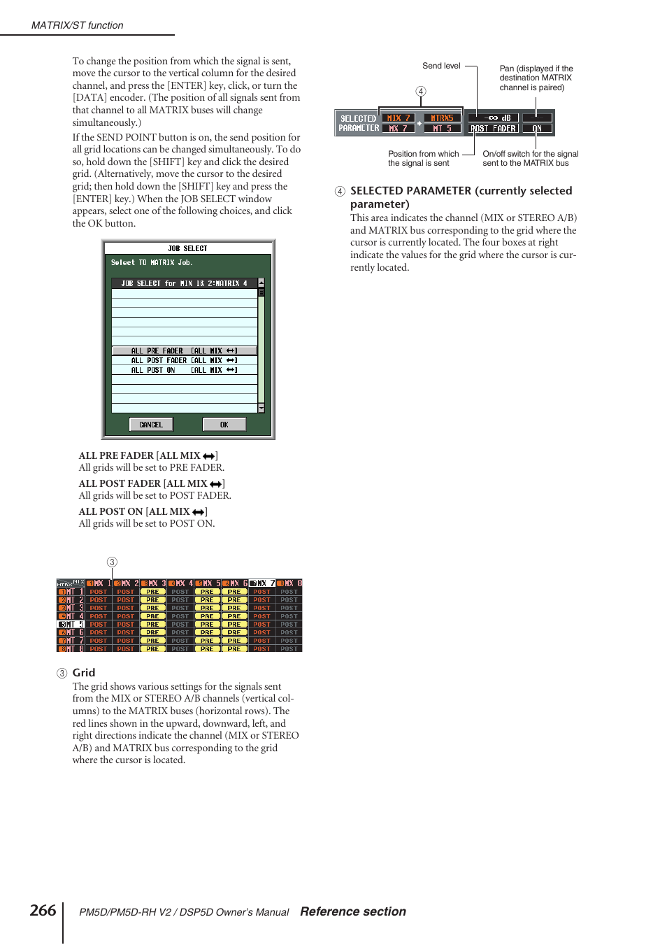 Yamaha DSP5D User Manual | Page 266 / 409