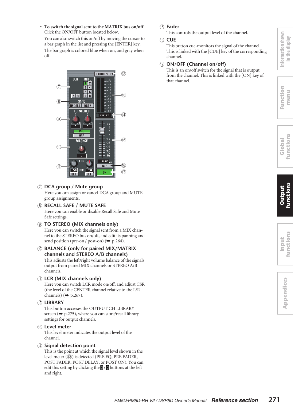 Yamaha DSP5D User Manual | Page 271 / 409