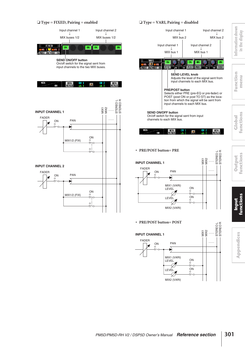 Yamaha DSP5D User Manual | Page 301 / 409