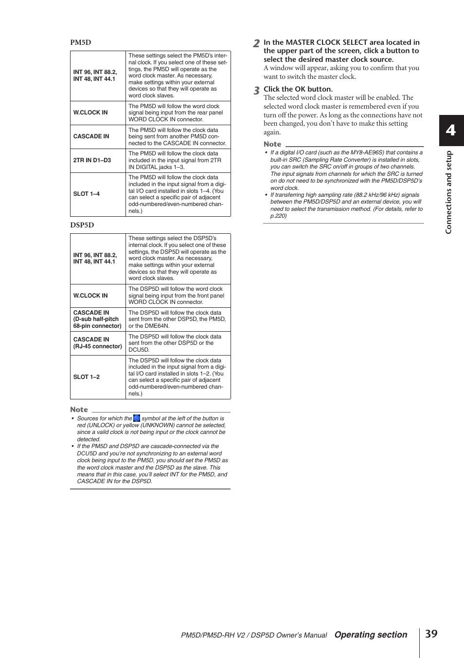 Yamaha DSP5D User Manual | Page 39 / 409