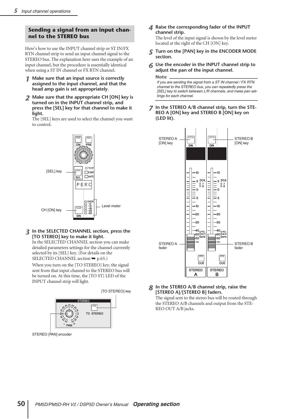 Yamaha DSP5D User Manual | Page 50 / 409