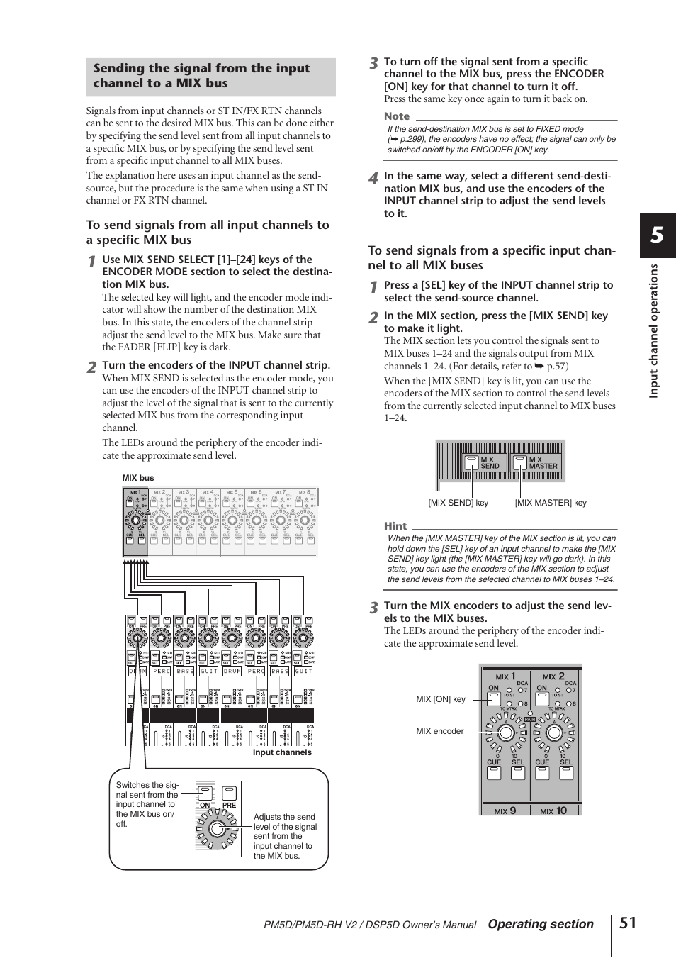 Yamaha DSP5D User Manual | Page 51 / 409